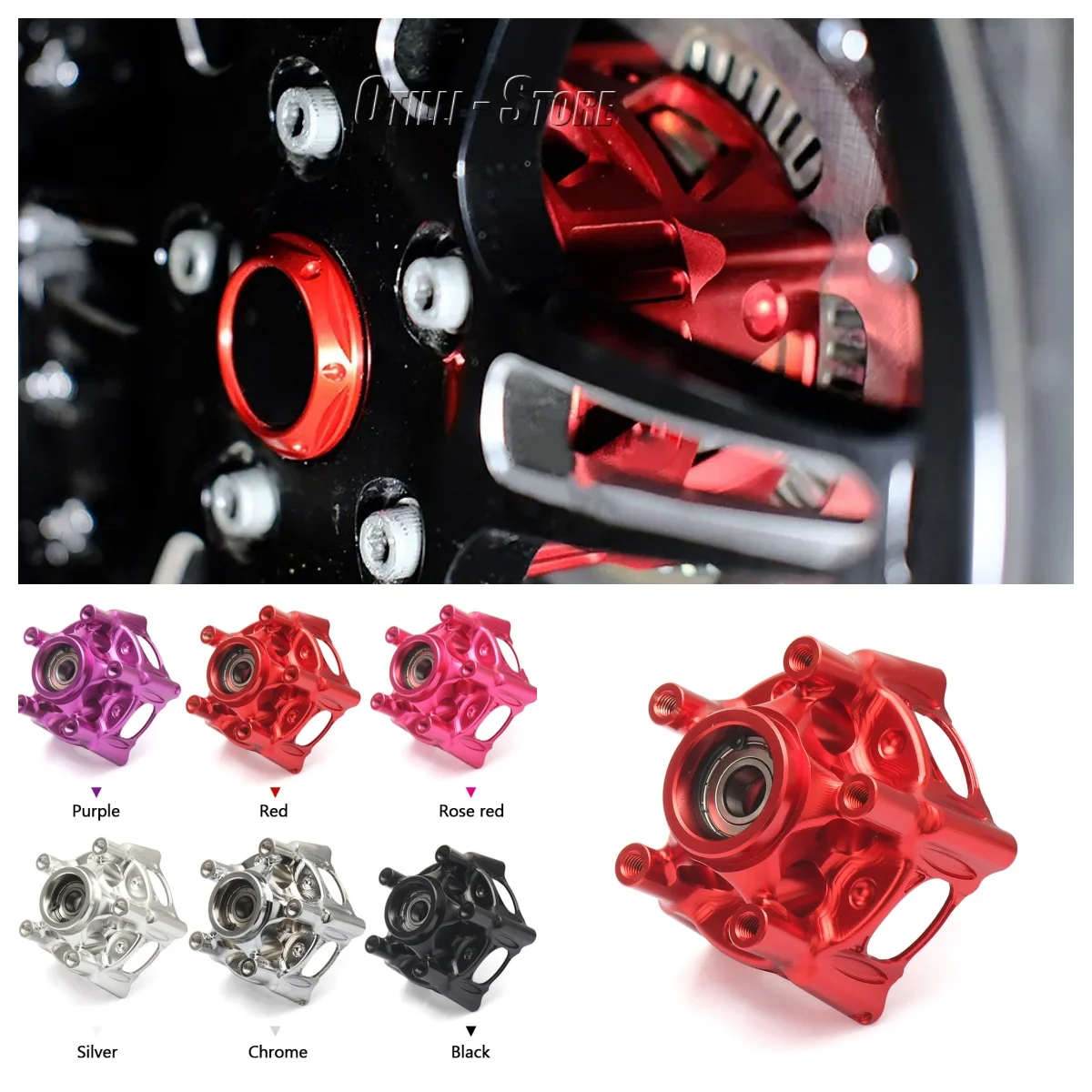 Motorcycle CNC Aluminum Front Wheel Hub For Vespa Sprint150 Primavera150 SPRINT PRIMAVERA 150
Motorcycle CNC Aluminum Front Wheel Hub For Vespa Sprint150 Primavera150 SPRINT PRIMAVERA 150