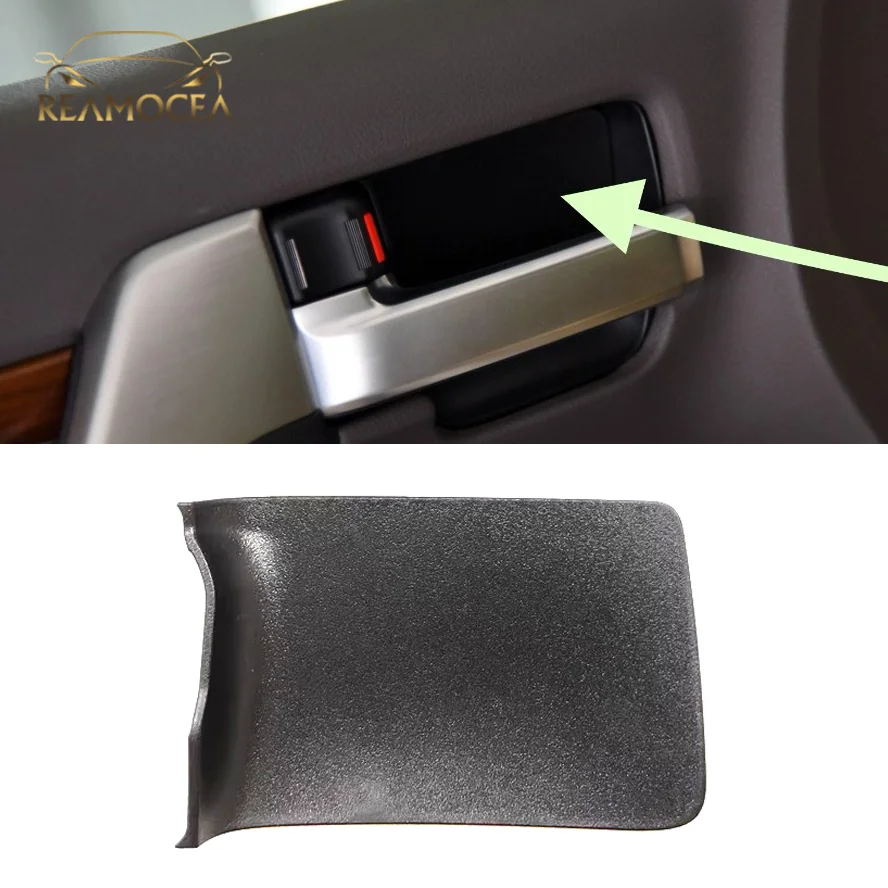 Reamocea 1Pc Inner Door Grab Handle Screw Cap Door Inside Handle Bezel Cover Fit For Toyota Land Cruiser LC200 2008-2021
Reamocea 1Pc Inner Door Grab Handle Screw Cap Door Inside Handle Bezel Cover Fit For Toyota Land Cruiser LC200 2008-2021
