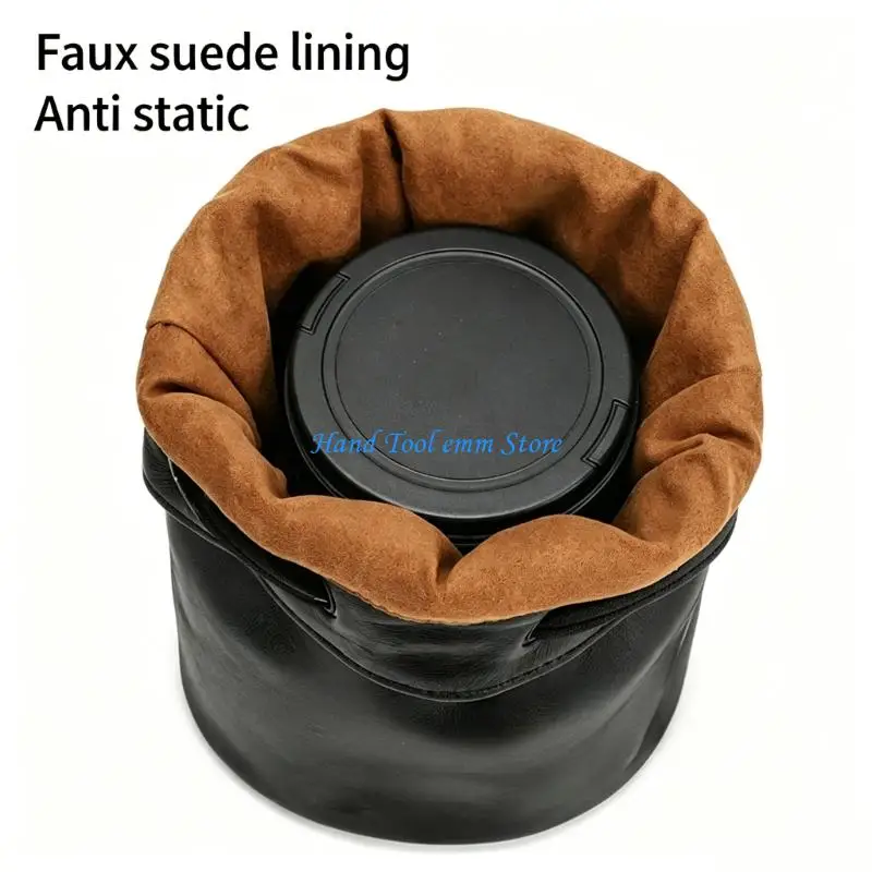 H37F Advanced Lens Storage Bag Featuring Secure Compartments For Photography Gear
H37F Advanced Lens Storage Bag Featuring Secure Compartments For Photography Gear