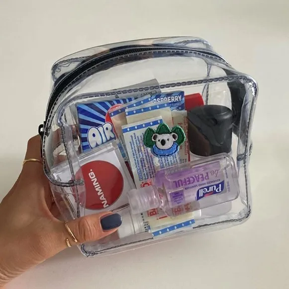 Transparent Pvc Pencil Bag Large Capacity Ins Style Koala Embroidery Cosmetic Case Portable Cute School Stationery Storage
Transparent Pvc Pencil Bag Large Capacity Ins Style Koala Embroidery Cosmetic Case Portable Cute School Stationery Storage
