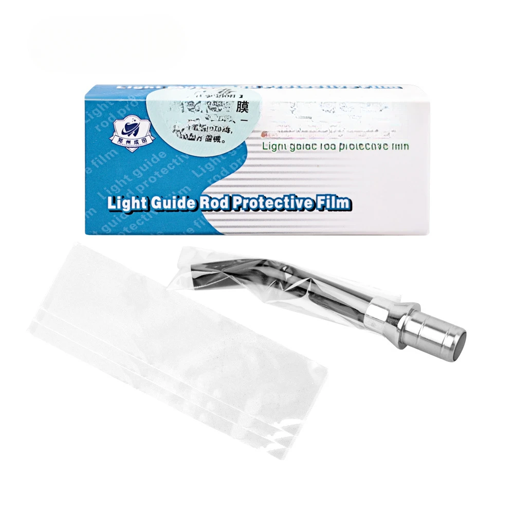 Disposable light guide rod protective film sensor protective cleaning cover 200 pcs per box of denta consumables
Disposable light guide rod protective film sensor protective cleaning cover 200 pcs per box of denta consumables
