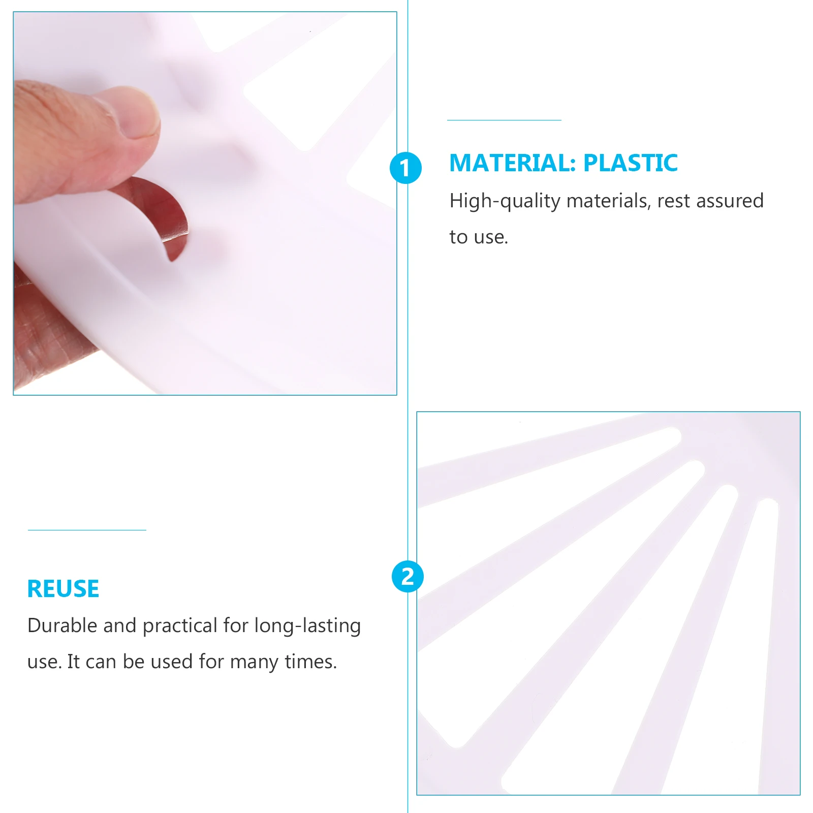 10pcs BBQ Paper Plate Holder Reusable Plastic Tray Lightweight for Picnic Party Camping Graduation Outdoor Food Serving
10pcs BBQ Paper Plate Holder Reusable Plastic Tray Lightweight for Picnic Party Camping Graduation Outdoor Food Serving