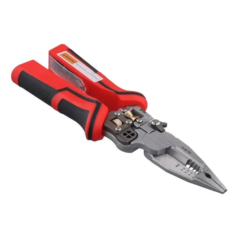 IALJ-With Voltage Tester Versatile Wire Stripping Pliers With Electricity Measurement
IALJ-With Voltage Tester Versatile Wire Stripping Pliers With Electricity Measurement