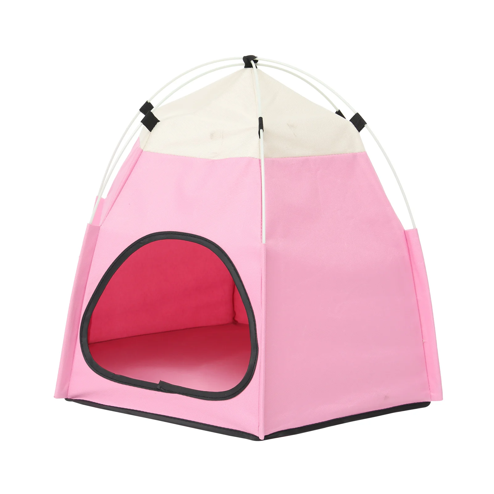Foldable Pet House Indoor Outdoor Use Durable Dog Sleeping Tent Comfortable Cat Hut Washable Space Saver For Small Animals Pet
Foldable Pet House Indoor Outdoor Use Durable Dog Sleeping Tent Comfortable Cat Hut Washable Space Saver For Small Animals Pet