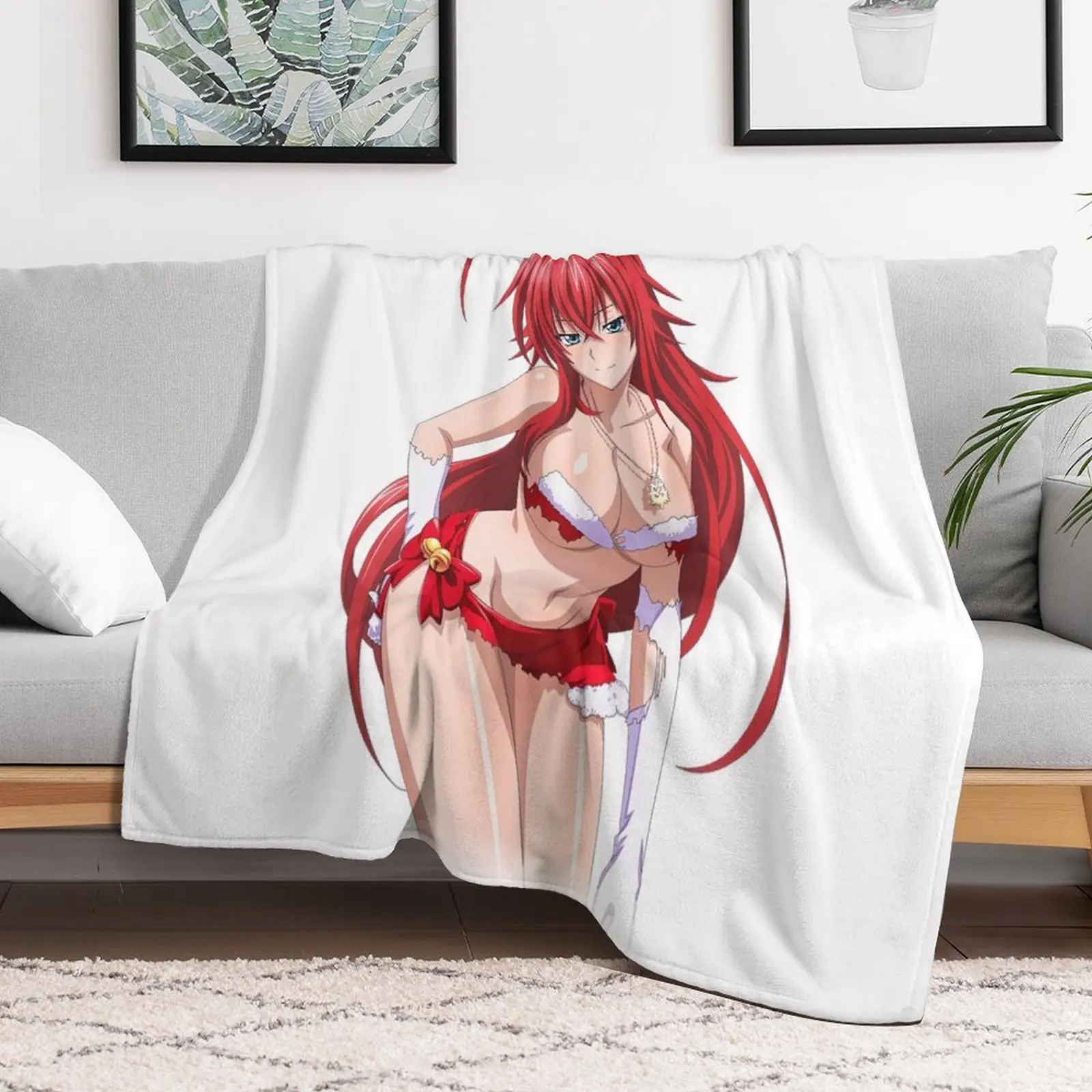 High School DxD - Rias Gremory Throw Blanket christmas decoration Travel Blankets
High School DxD - Rias Gremory Throw Blanket christmas decoration Travel Blankets