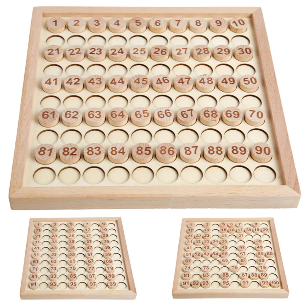 1-100 Number Board Educational Puzzle for Kids Early Learning Wooden Number Puzzle Encourages Cognition and Math Skills
1-100 Number Board Educational Puzzle for Kids Early Learning Wooden Number Puzzle Encourages Cognition and Math Skills