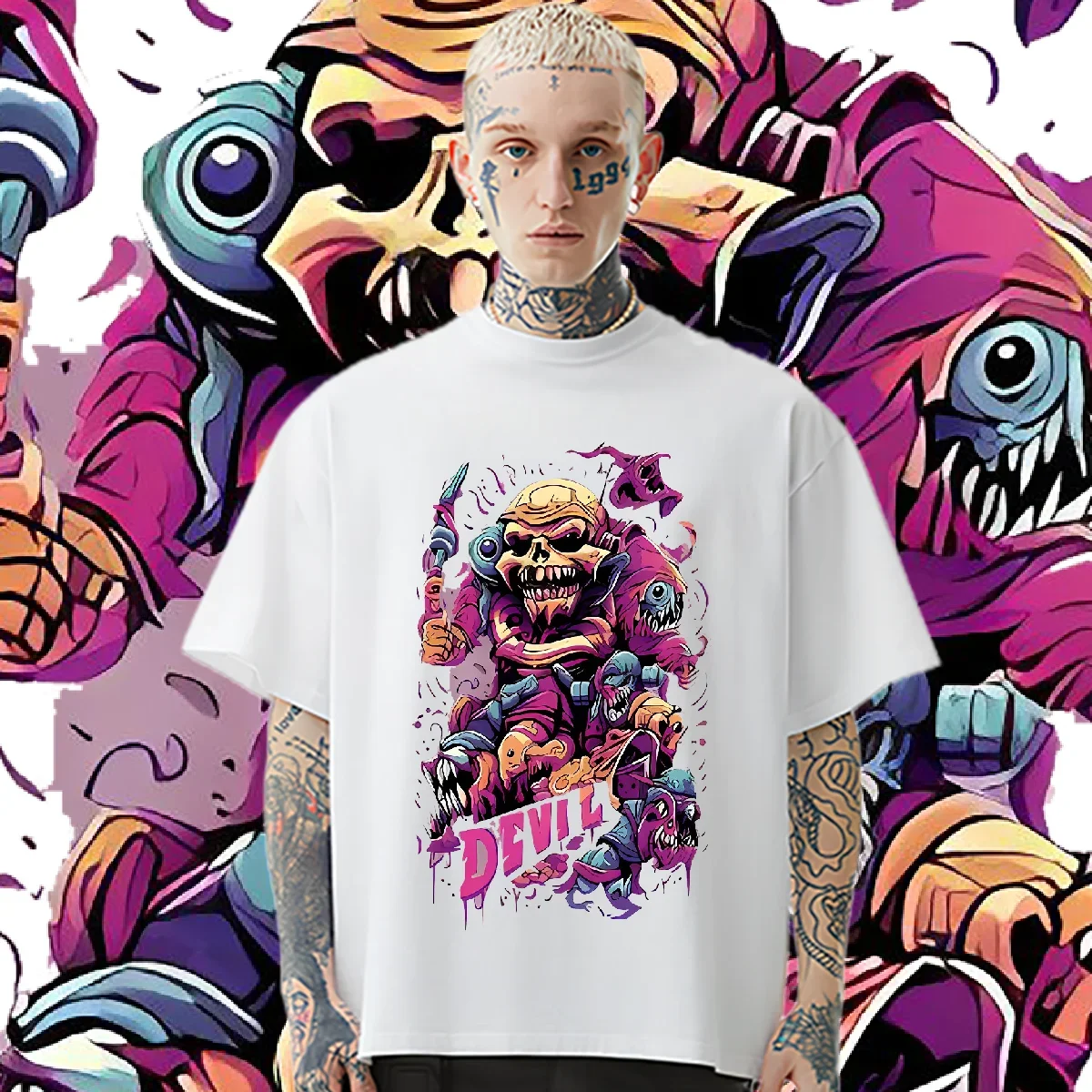 New 2024 Loose Round Neck Retro Tops Men's Casual Comfort Graphic Printing XL T Shirt Commemorative Hot Sale Breathable Tshirt
New 2024 Loose Round Neck Retro Tops Men's Casual Comfort Graphic Printing XL T Shirt Commemorative Hot Sale Breathable Tshirt