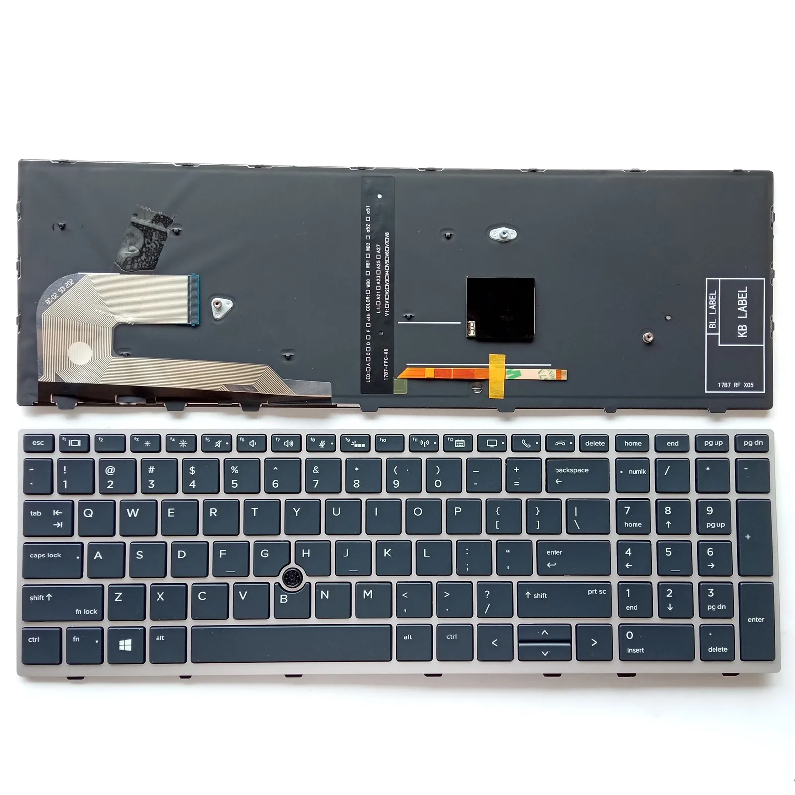 Американская раскладка для HP 855 850 G6 855 850 G5 750 755 G5 ZBook 15U G5 ZBook 15U G6 HSN-I24C-5 HSN-I13C-5, клавиатура ноутбука
Американская раскладка для HP 855 850 G6 855 850 G5 750 755 G5 ZBook 15U G5 ZBook 15U G6 HSN-I24C-5 HSN-I13C-5, клавиатура ноутбука