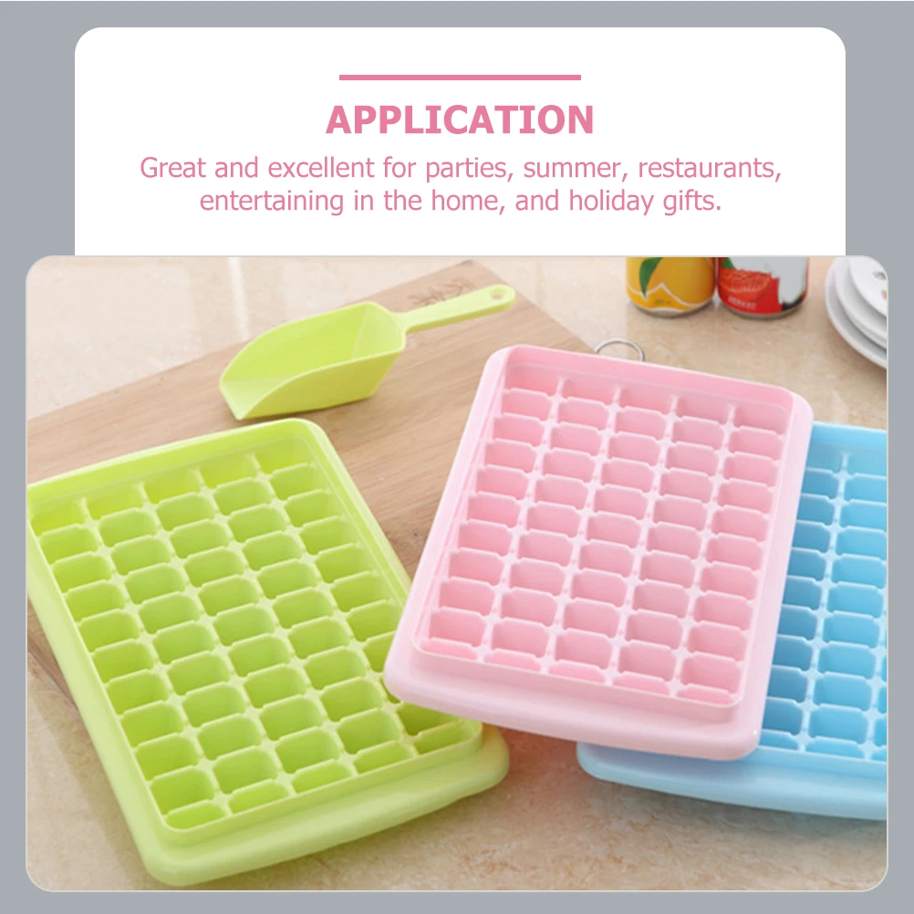 Refrigerator Ice Grid Fresh-keeping Box Tray Trays for Freezer Plastic Mold Maker with Lid
Refrigerator Ice Grid Fresh-keeping Box Tray Trays for Freezer Plastic Mold Maker with Lid