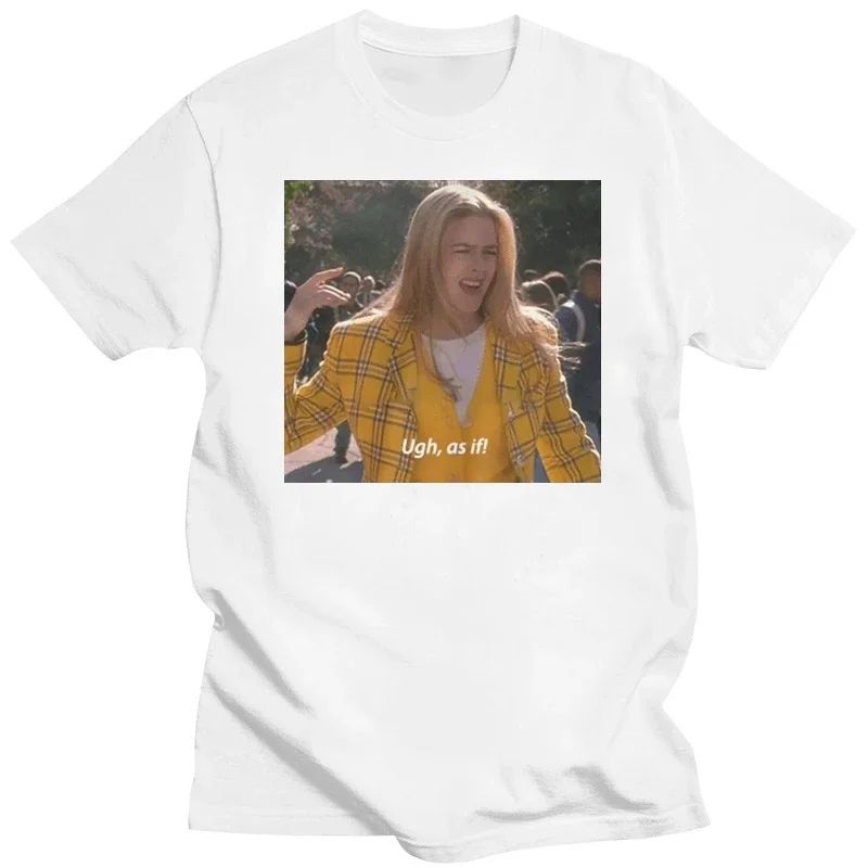 CLUELESS UGH AS IF! T SHIRT TOP WOMENS FUNNY FASHION GIRL GANG FEMINIST S M L XL
CLUELESS UGH AS IF! T SHIRT TOP WOMENS FUNNY FASHION GIRL GANG FEMINIST S M L XL