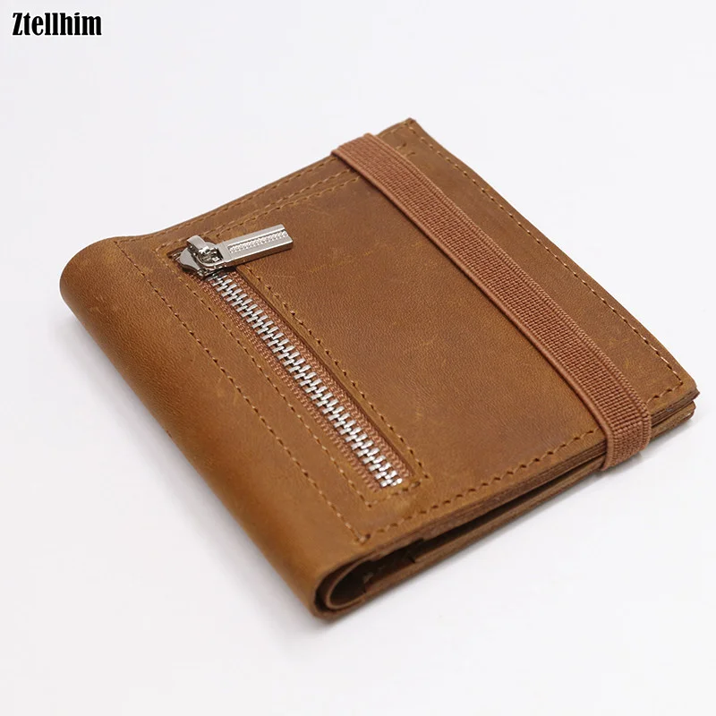 2024 Genuine Leather Wallet For Men Brand Vintage Handmade Short Bifold Small Slim Purse Card Holder With Zipper Coin Pocket Bag
2024 Genuine Leather Wallet For Men Brand Vintage Handmade Short Bifold Small Slim Purse Card Holder With Zipper Coin Pocket Bag