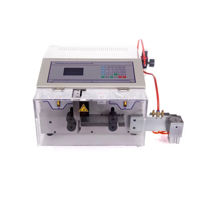 SWT508-PX2 Peeling Stripping Cutting Computer Automatic Wire Strip Stripping Bending Machine Compatible with Flex Flat Cable
SWT508-PX2 Peeling Stripping Cutting Computer Automatic Wire Strip Stripping Bending Machine Compatible with Flex Flat Cable