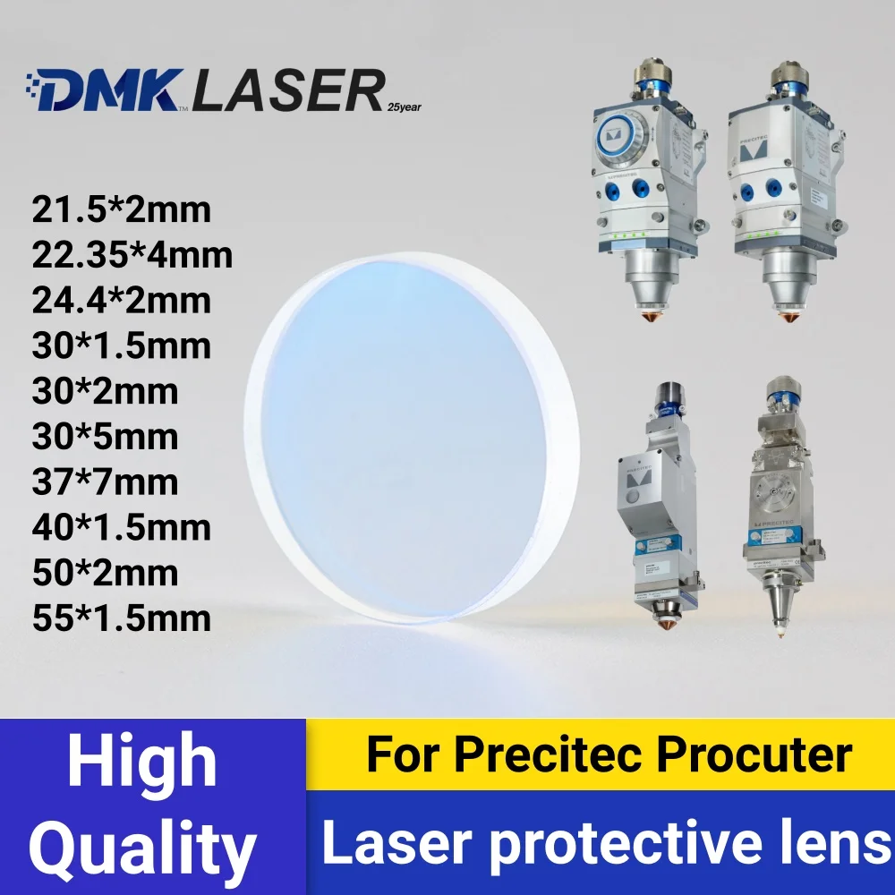 Precitec OEM защитные окна для лазерной резки 37*7/30*5/21.5*2 мм защитная линза для Procuttor 2,0 Lightcutter SolidCutter головка
Precitec OEM защитные окна для лазерной резки 37*7/30*5/21.5*2 мм защитная линза для Procuttor 2,0 Lightcutter SolidCutter головка