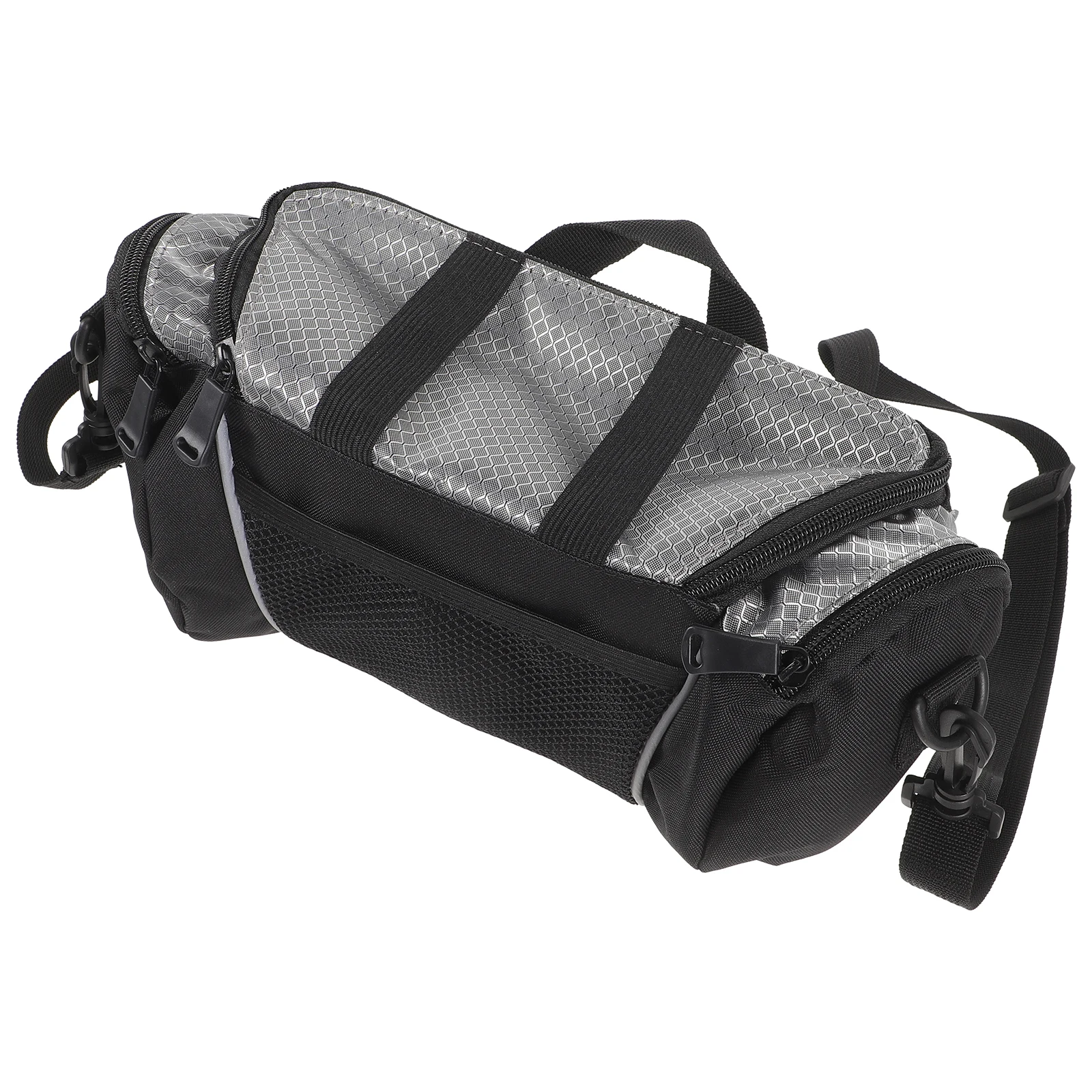 5L Bike Front Handlebar Bag 600D Polyester Waterproof Cycling Bag With Reflective Straps U-Shape Pe Padding Tool-Free Mount
5L Bike Front Handlebar Bag 600D Polyester Waterproof Cycling Bag With Reflective Straps U-Shape Pe Padding Tool-Free Mount