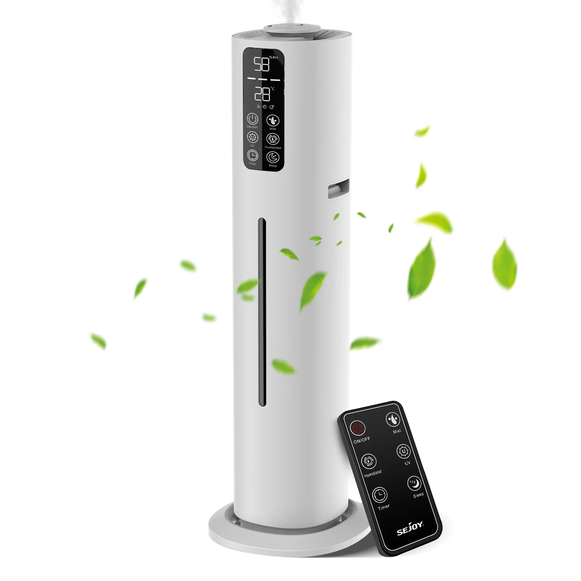 For Home 2.1Gal/8L 110v /220v Cool Mist Humidifiers for Bedroom with Essential Oil Diffuser
For Home 2.1Gal/8L 110v /220v Cool Mist Humidifiers for Bedroom with Essential Oil Diffuser