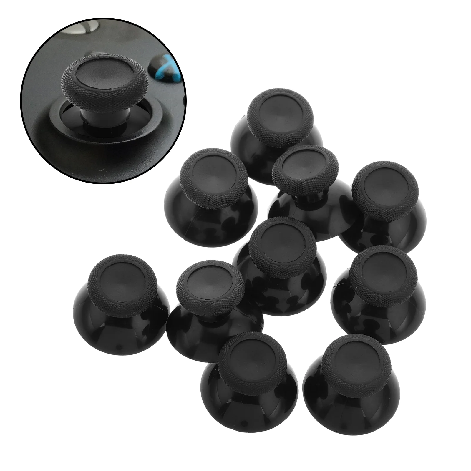 10 Pcs Mushroom Head Rocker Replacement Joystick Covers Controller Accessories Thumb Caps Silicone Repair Kit Silica Gel
10 Pcs Mushroom Head Rocker Replacement Joystick Covers Controller Accessories Thumb Caps Silicone Repair Kit Silica Gel