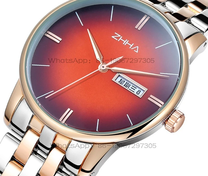 Customized watch solid steel belt trend accompanying casual watch fashion retro style women's watch
Customized watch solid steel belt trend accompanying casual watch fashion retro style women's watch
