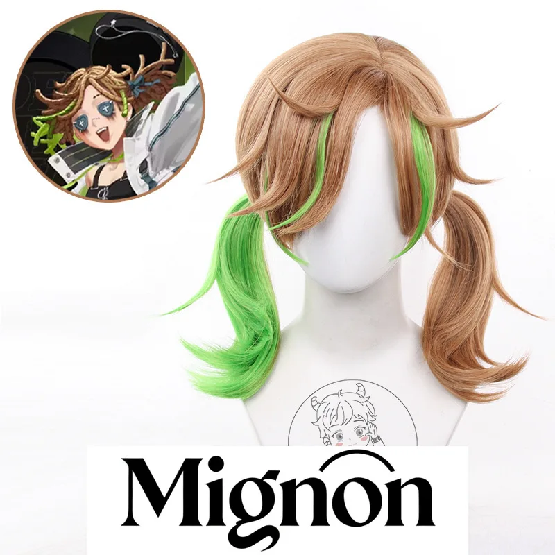 Коричневый и зеленый полосатый парик для косплея с двумя хвостами для Identity V Cheerleader Band, имитация кожи головы, подарок на Хэллоуин
Коричневый и зеленый полосатый парик для косплея с двумя хвостами для Identity V Cheerleader Band, имитация кожи головы, подарок на Хэллоуин