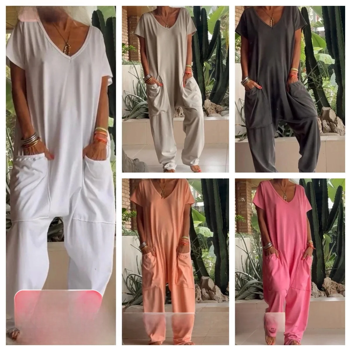 2025 европейские и американские трансграничные летние женские комбинезоны, стандартные длинные брюки со средней талией, полиэфирная ткань
2025 европейские и американские трансграничные летние женские комбинезоны, стандартные длинные брюки со средней талией, полиэфирная ткань