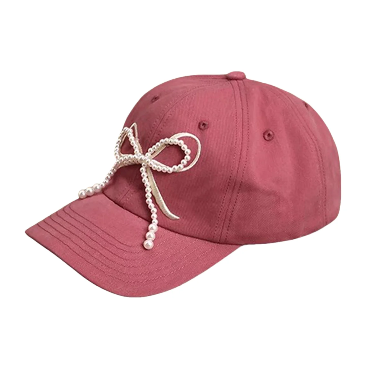 Женская бейсболка Sweet Bow y2k с розовым бантом и жемчужной вышивкой Snapback Hat для девочек, летняя регулируемая мягкая фуражка с верхом 야구모자
Женская бейсболка Sweet Bow y2k с розовым бантом и жемчужной вышивкой Snapback Hat для девочек, летняя регулируемая мягкая фуражка с верхом 야구모자