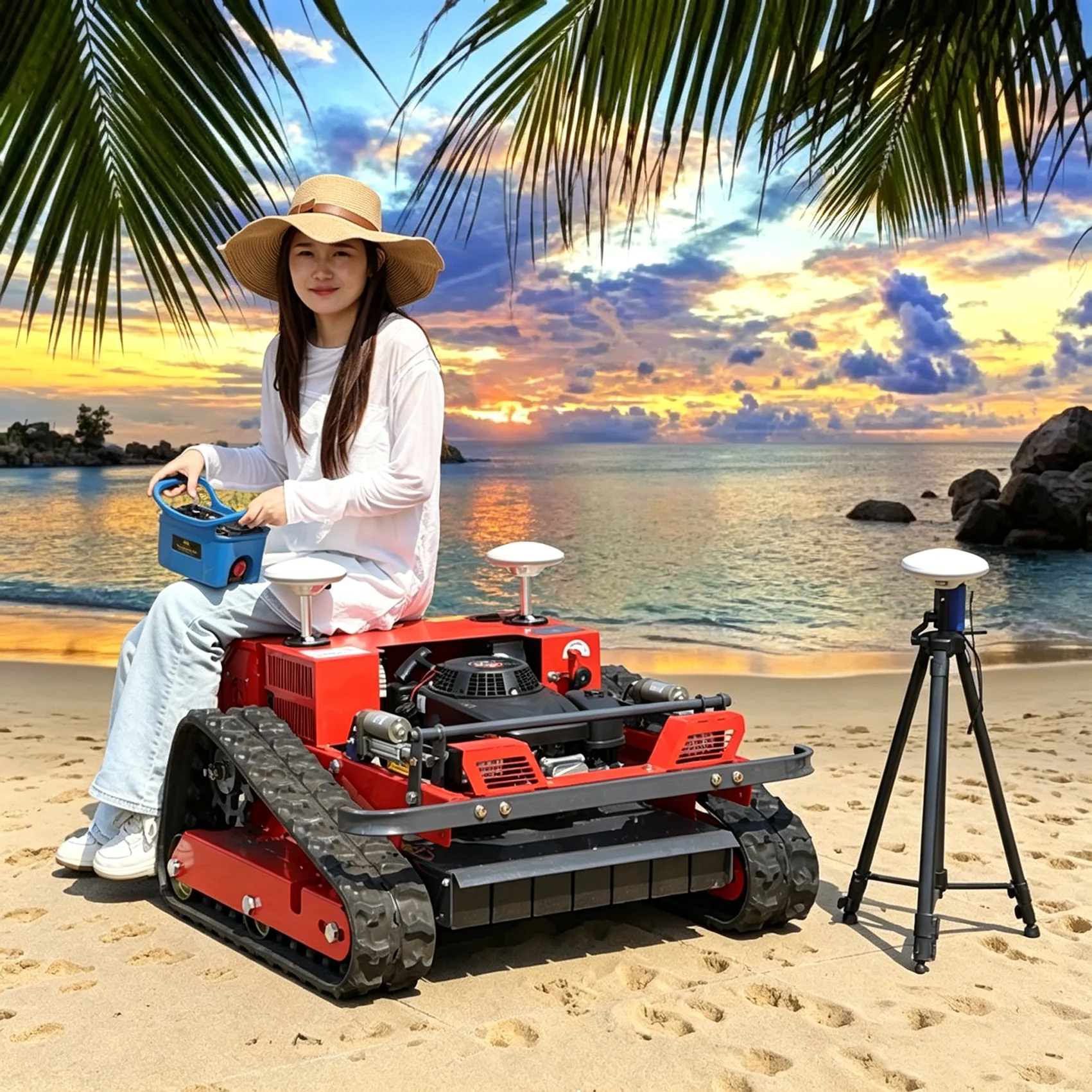 Customized Self-propelled 4-stroke Lawn Mower One-Stop Supply with Full Accessories for Cross-Border Sellers
Customized Self-propelled 4-stroke Lawn Mower One-Stop Supply with Full Accessories for Cross-Border Sellers