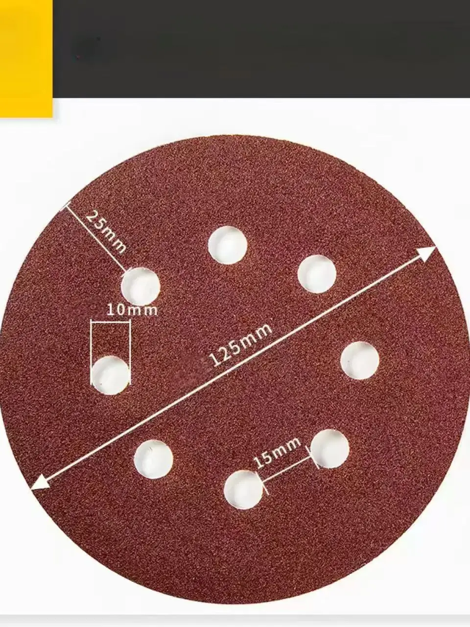 100PCS Red Sandpaper with 8 Holes Hook Loop Sandpaper 600 Grits 5Inch Sanding Disc Abrasive Tools
100PCS Red Sandpaper with 8 Holes Hook Loop Sandpaper 600 Grits 5Inch Sanding Disc Abrasive Tools