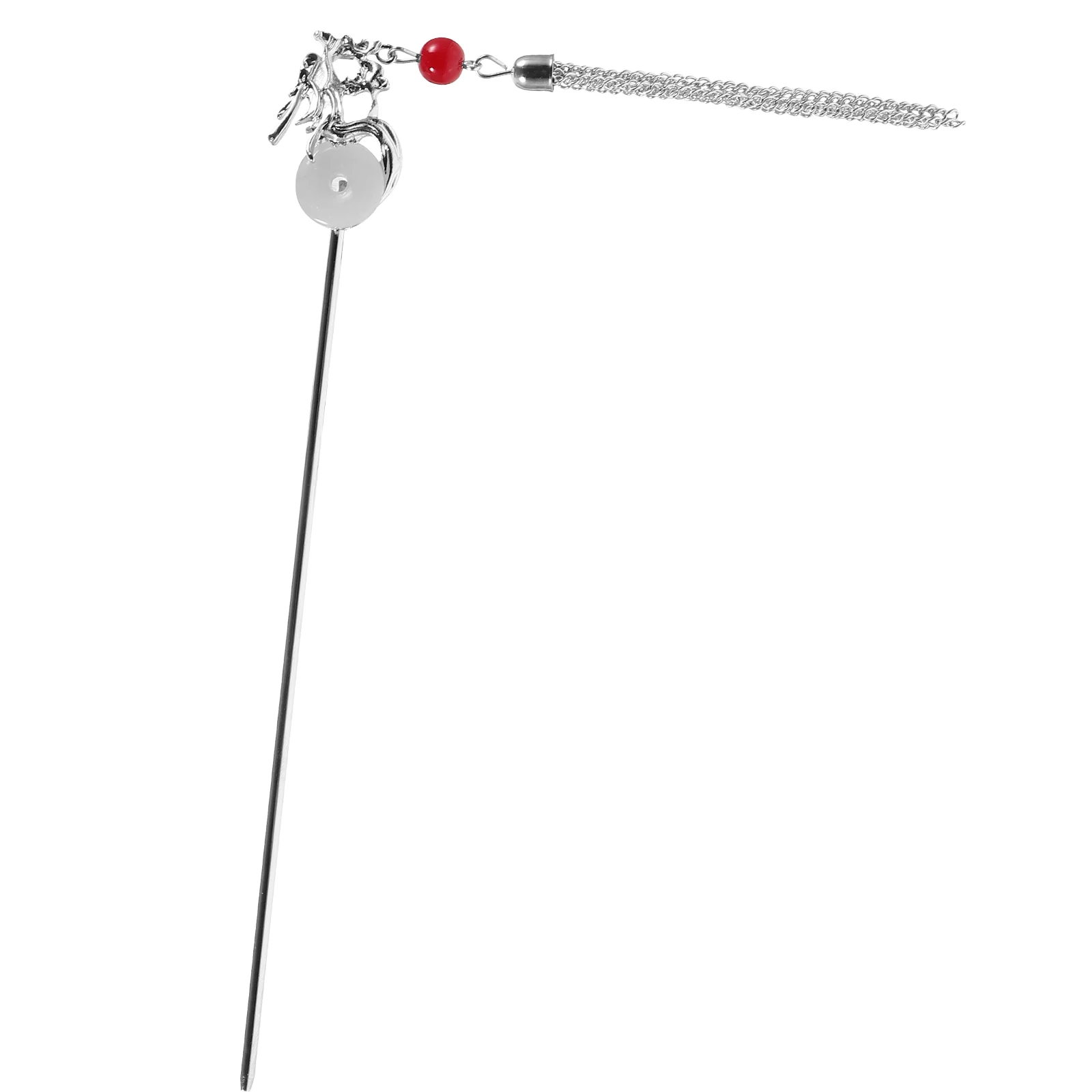 Zodiac Dragon Hairpin Sticks Long Metal Chopsticks Women Ancient Tassel Durable Accessories Wedding Cosplay Hair Styling
Zodiac Dragon Hairpin Sticks Long Metal Chopsticks Women Ancient Tassel Durable Accessories Wedding Cosplay Hair Styling