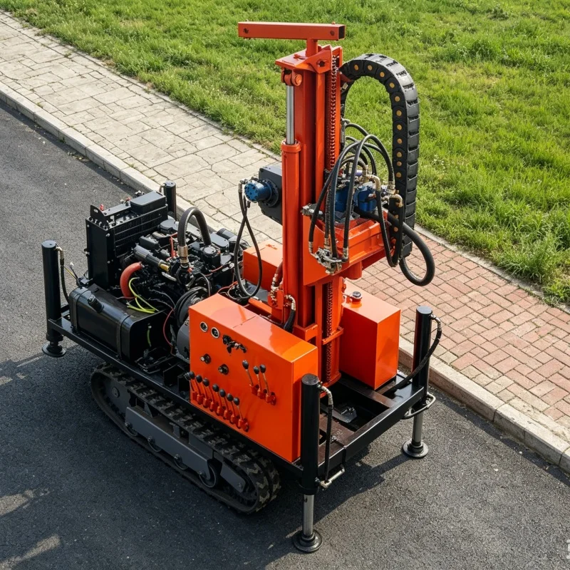 Customized Highly Reviewed & Industry Preferred Small Water Well Drilling Rig, CE Certified Well Drilling Equipment
Customized Highly Reviewed & Industry Preferred Small Water Well Drilling Rig, CE Certified Well Drilling Equipment