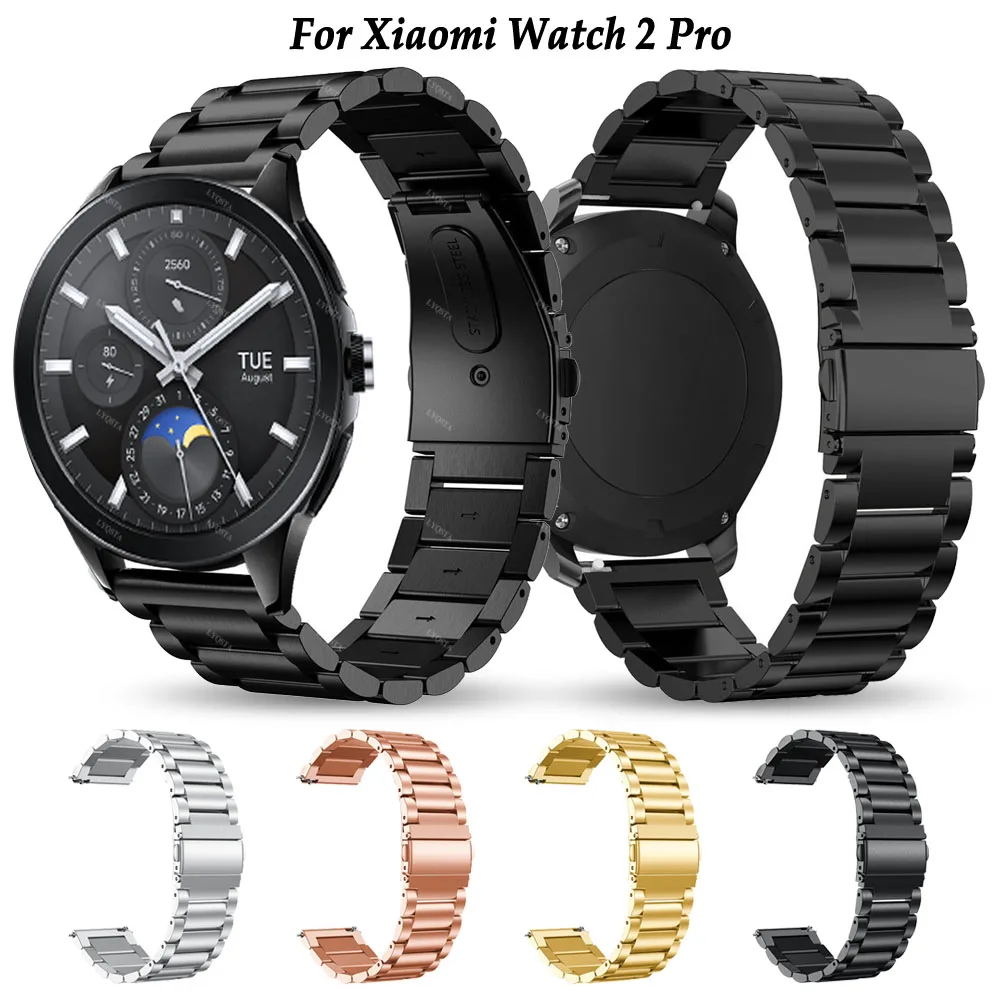 Браслет из нержавеющей стали для Xiaomi Watch 2 Pro / S1 Active/ Pro/ S2 42 мм 46 мм, металлический ремешок для Mi Watch Color 2 Sport 22 мм
Браслет из нержавеющей стали для Xiaomi Watch 2 Pro / S1 Active/ Pro/ S2 42 мм 46 мм, металлический ремешок для Mi Watch Color 2 Sport 22 мм