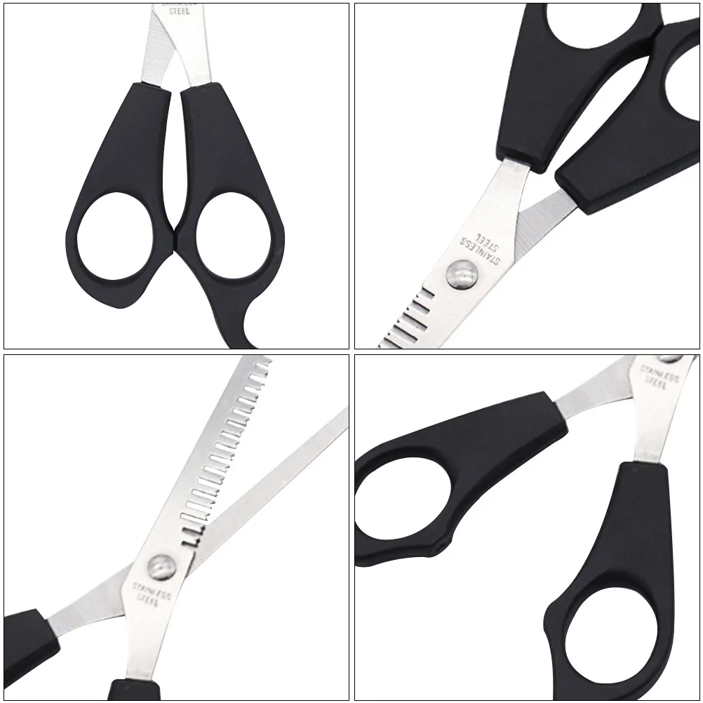 1pc Professional Haircut Scissors Stainless Steel Hairdressing Shears For Layering Thinning Sturdy Screw Design
1pc Professional Haircut Scissors Stainless Steel Hairdressing Shears For Layering Thinning Sturdy Screw Design