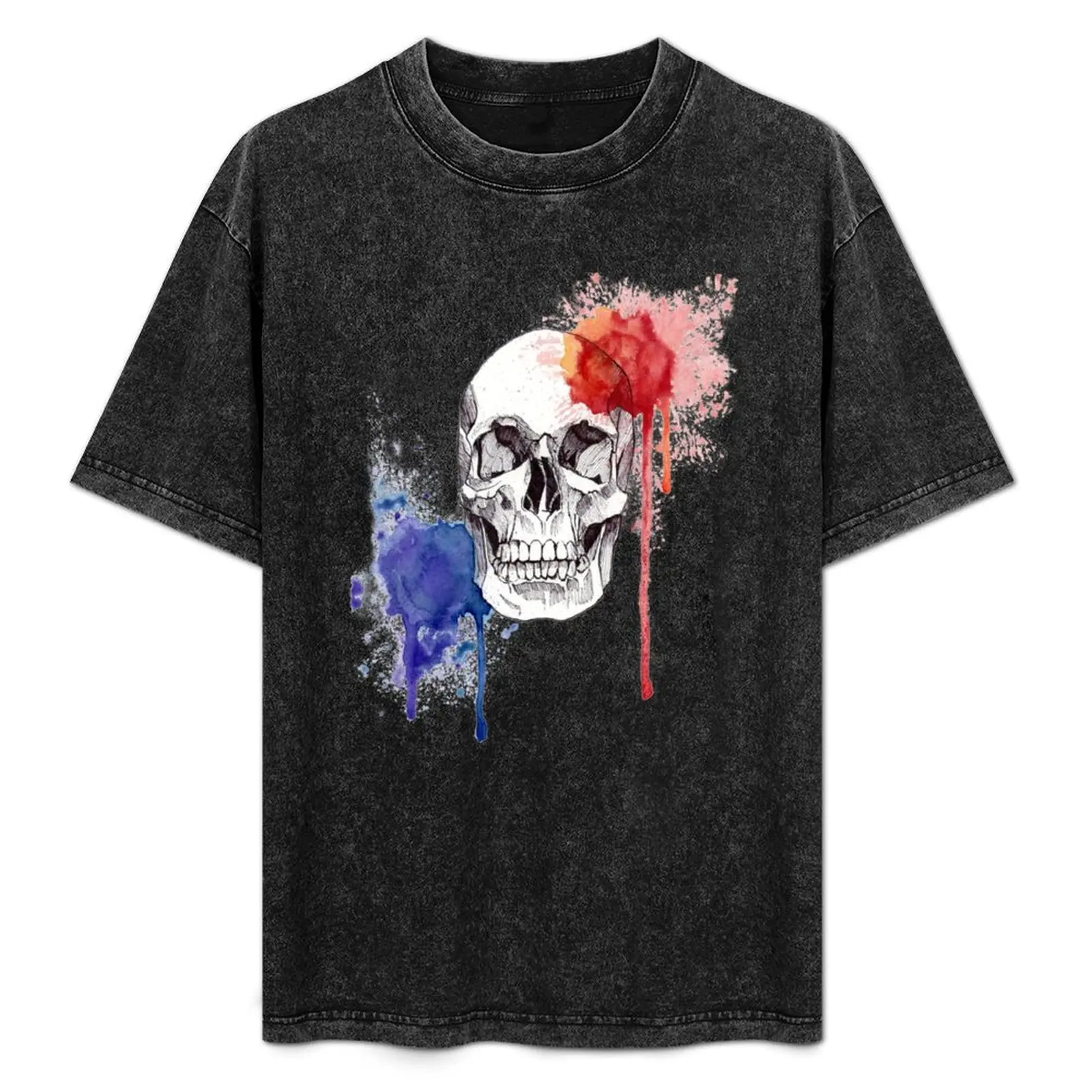 Watercolor Skull T-Shirt Lightweight Running T-Shirt
Watercolor Skull T-Shirt Lightweight Running T-Shirt