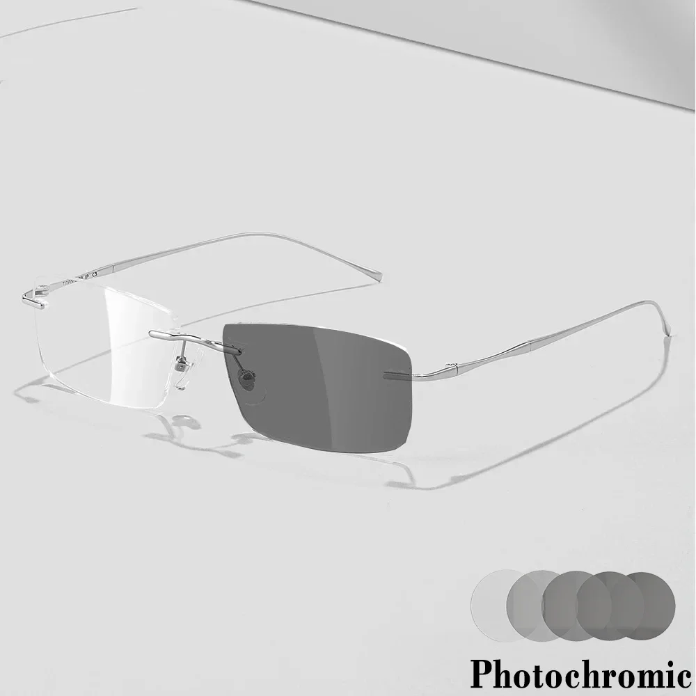 Titanium Frame Photochromic Anti Blue Light Glasses Man Transparent Women's Eyepieces Trend Brand Luxury Woman Eyeglasses Frame
Titanium Frame Photochromic Anti Blue Light Glasses Man Transparent Women's Eyepieces Trend Brand Luxury Woman Eyeglasses Frame