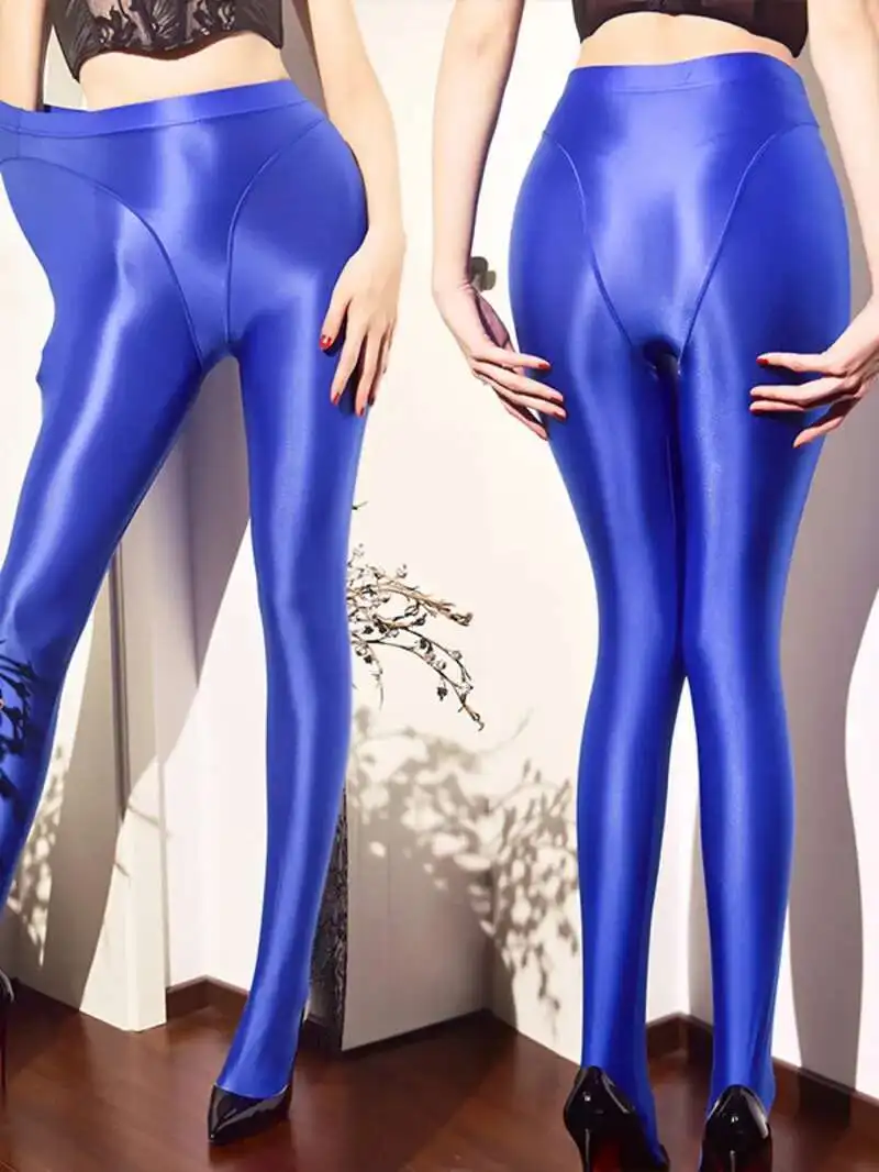 Waist Sexy Glossy Hight Shinny Dance Tights Yoga Pantyhose Fitness Leggings Smooth Pants Large Size Women Fashion Pantyhose NK4W
Waist Sexy Glossy Hight Shinny Dance Tights Yoga Pantyhose Fitness Leggings Smooth Pants Large Size Women Fashion Pantyhose NK4W