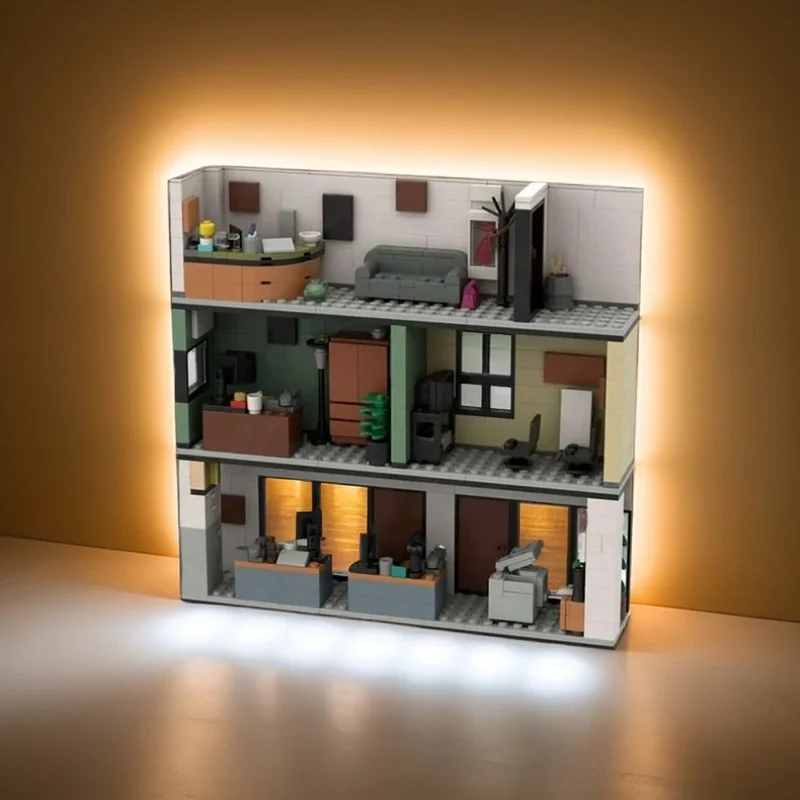 NEW 608PCS MOC Creative Model Office Ikea Picture Frame Sannahed DIY Assembly Building Blocks Display Birthday Gift Building Set
NEW 608PCS MOC Creative Model Office Ikea Picture Frame Sannahed DIY Assembly Building Blocks Display Birthday Gift Building Set