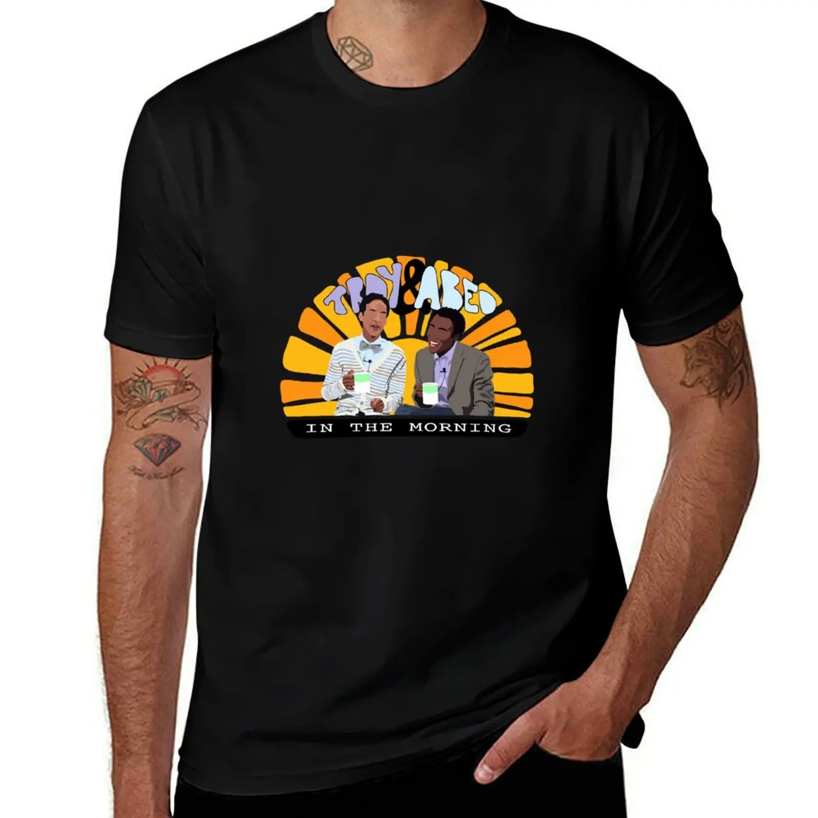Community- Troy and Abed In The Morning T-Shirt Funny t-shirts cute tops animal prinfor boys tee shirts for men
Community- Troy and Abed In The Morning T-Shirt Funny t-shirts cute tops animal prinfor boys tee shirts for men