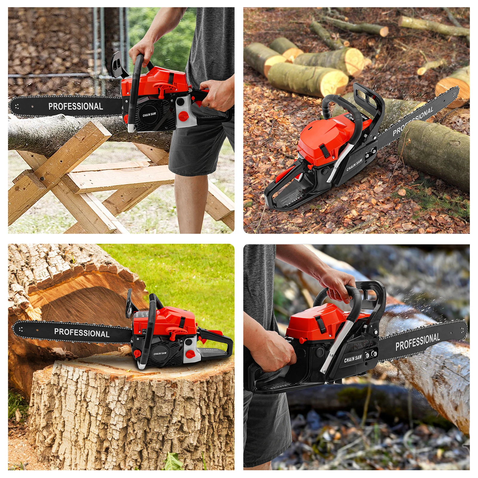 58cc 20-inch petrol chainsaw, handheld petrol chainsaw, garden petrol chainsaw
58cc 20-inch petrol chainsaw, handheld petrol chainsaw, garden petrol chainsaw