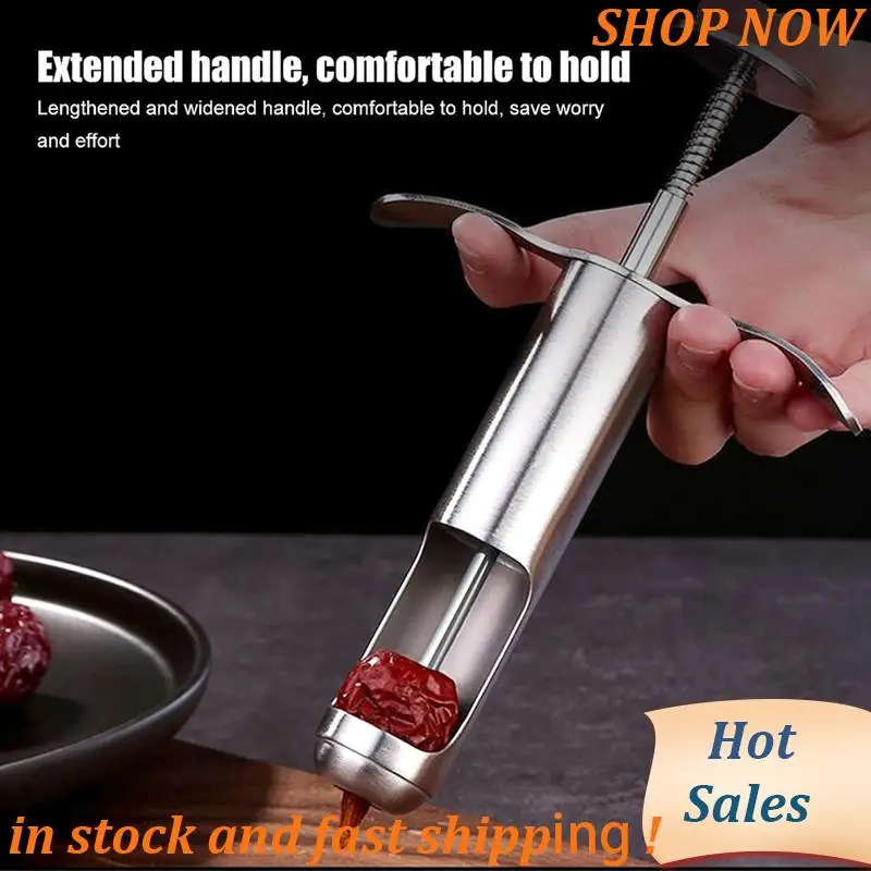 Small Corer For Hawthorn Grape Red Date De-Nucleator Hawthorn Seed Removing Tool Home Kitchen Tool
Small Corer For Hawthorn Grape Red Date De-Nucleator Hawthorn Seed Removing Tool Home Kitchen Tool