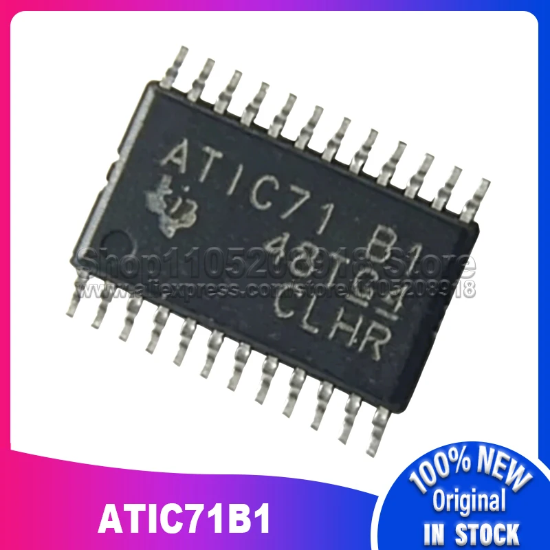 1~5PCS/LOT ATIC71B1 ATIC71 TSSOP-24 100% New Spot stock
1~5PCS/LOT ATIC71B1 ATIC71 TSSOP-24 100% New Spot stock