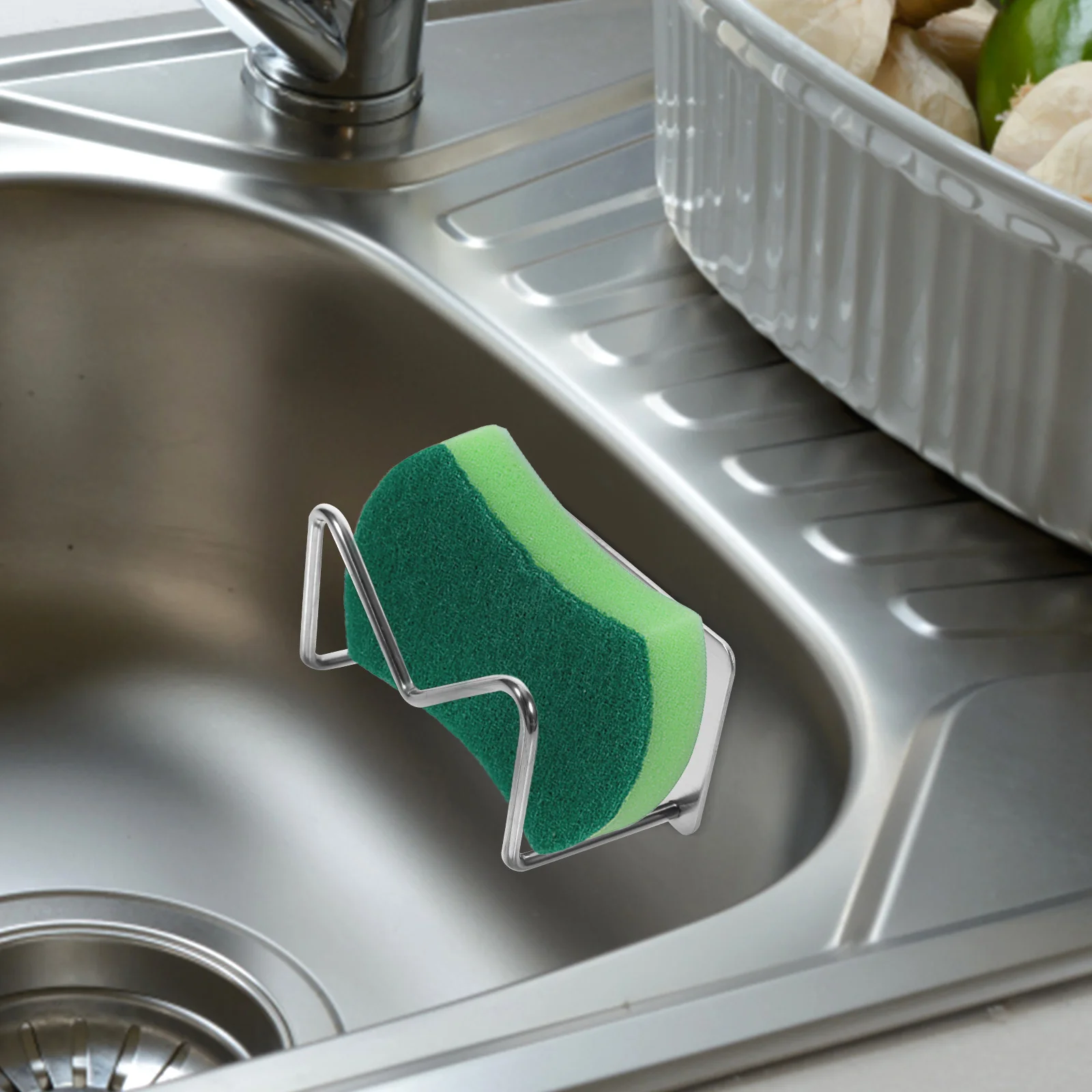 Stainless Steel Holder Rack for Kitchen Sink Drain Sink Drain Rack Sponge Drying Storage ganizer Multipurpose Scrubber Rag St
Stainless Steel Holder Rack for Kitchen Sink Drain Sink Drain Rack Sponge Drying Storage ganizer Multipurpose Scrubber Rag St