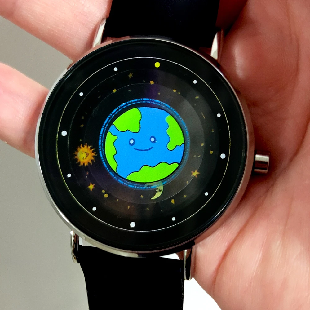 Creative Watches Quartz Original Watch with Ship sun & moon Design Waterproof Wristwatch Comfortable Silicone Strap
Creative Watches Quartz Original Watch with Ship sun & moon Design Waterproof Wristwatch Comfortable Silicone Strap