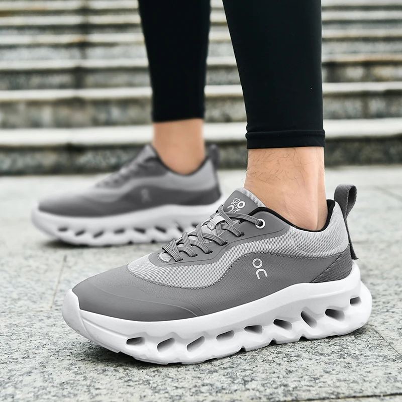 Marathon Sports Running Shoes Men Breathable Lightweight Sneakers Comfortable Athletic Nonskid Leisure Outdoor Sneakers for Men
Marathon Sports Running Shoes Men Breathable Lightweight Sneakers Comfortable Athletic Nonskid Leisure Outdoor Sneakers for Men