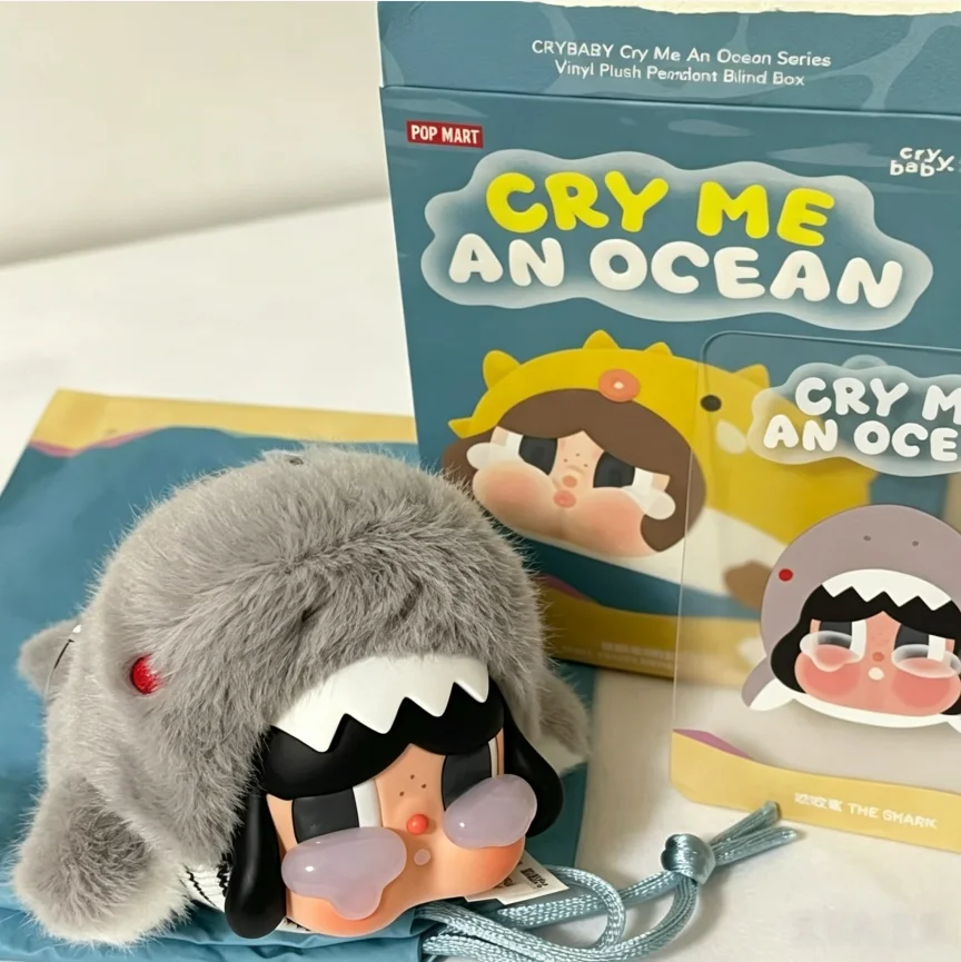 POP MART CRYBABY CRY ME AN OCEAN Series Blind Box Surprise Mystery Container Vinyl Plush Pendant Kawaii Action Figure
POP MART CRYBABY CRY ME AN OCEAN Series Blind Box Surprise Mystery Container Vinyl Plush Pendant Kawaii Action Figure