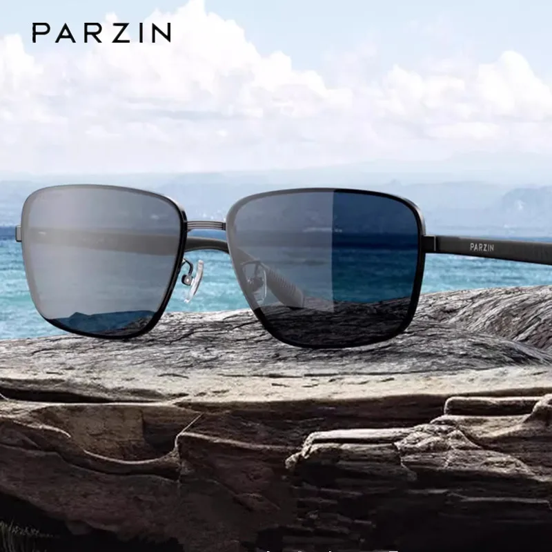 PARZIN поляризационные солнцезащитные очки из углеродного волокна для мужчин, новые очки для вождения, очки с защитой от ультрафиолета, очки PZ8390
PARZIN поляризационные солнцезащитные очки из углеродного волокна для мужчин, новые очки для вождения, очки с защитой от ультрафиолета, очки PZ8390