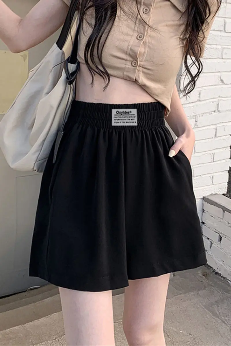 Шорты женские из искусственной кожи с пряжкой ремень Slim Fit для вечеринки, ночного клуба, панк-байкера, городской моды, современного уличного модного шикарного черного стиля
Шорты женские из искусственной кожи с пряжкой ремень Slim Fit для вечеринки, ночного клуба, панк-байкера, городской моды, современного уличного модного шикарного черного стиля