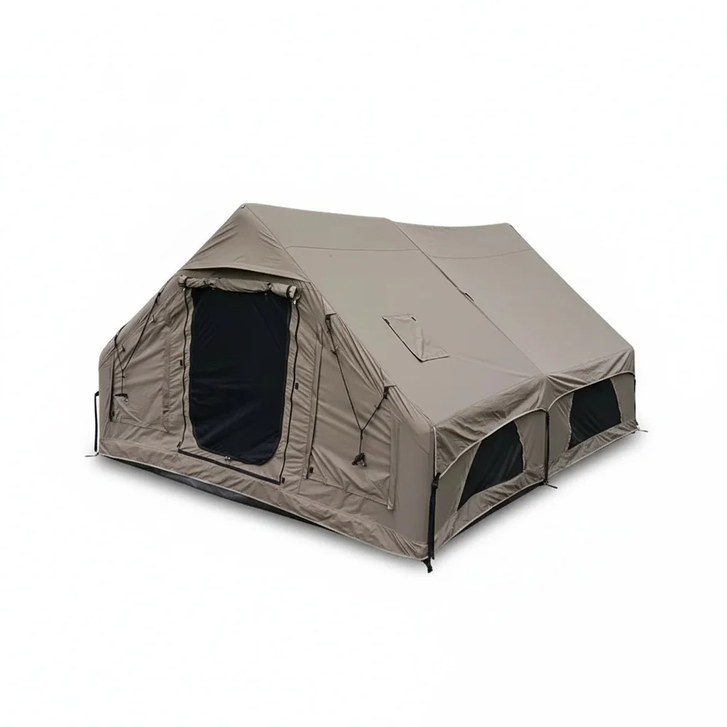 Inflatable Tent, 6.3 Square Meters Automatic Pop-Up Tent, Heavy Duty Family Camping Tent For RV, Portable Outdoor Shelter
Inflatable Tent, 6.3 Square Meters Automatic Pop-Up Tent, Heavy Duty Family Camping Tent For RV, Portable Outdoor Shelter