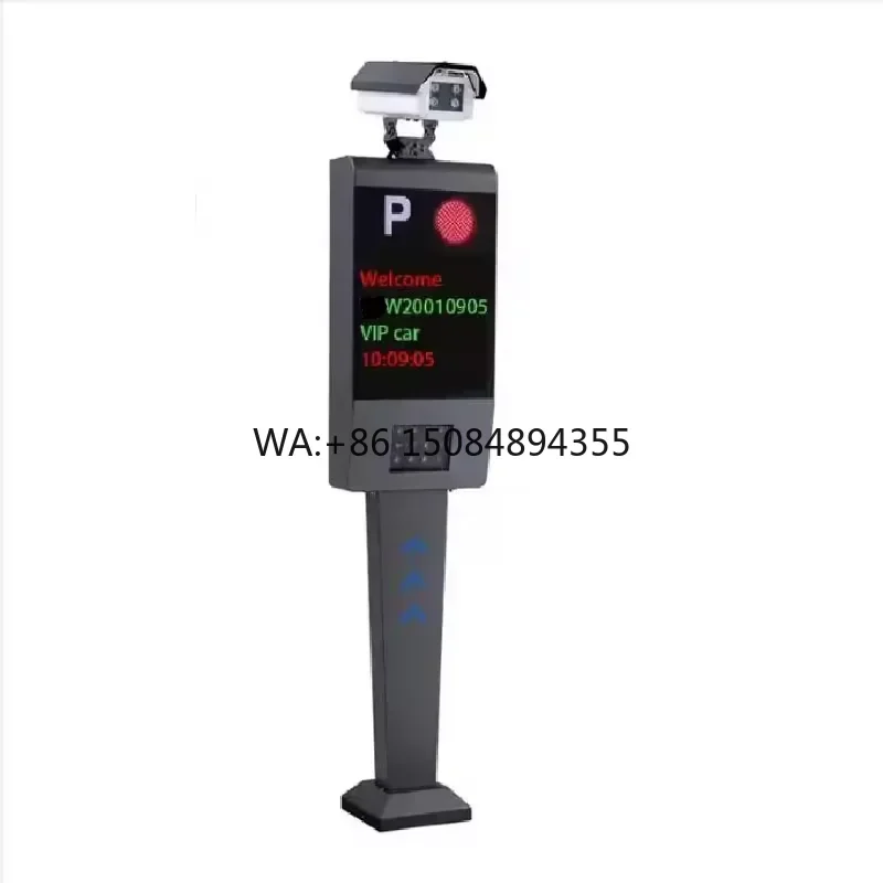Automatic Intelligent Recognition Car License Plate Device with Multi-Language Software System TCP Key Card Code Access Control
Automatic Intelligent Recognition Car License Plate Device with Multi-Language Software System TCP Key Card Code Access Control
