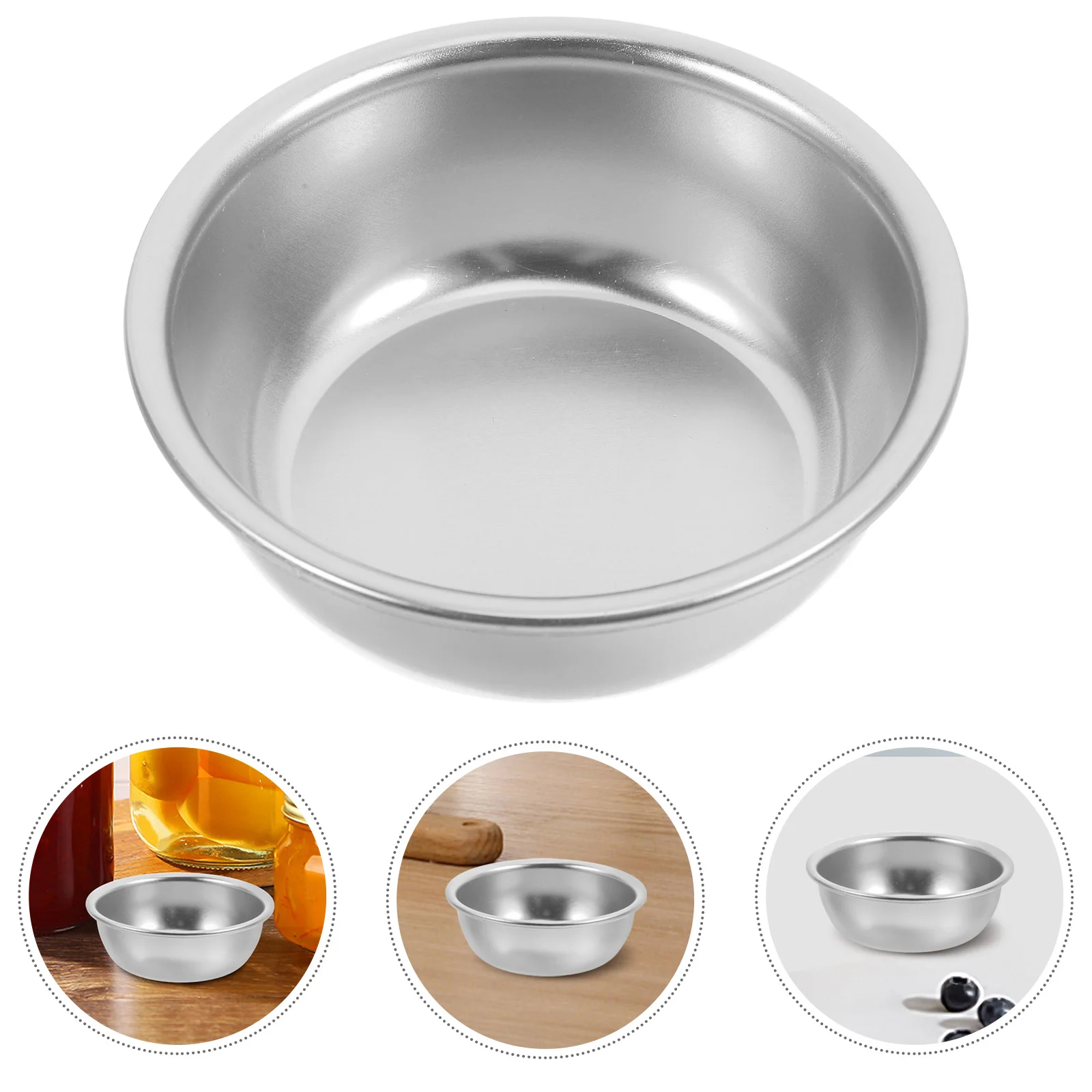 Seasoning Dish Round For Sauce Digging Plate Dishes Small Metal Dipping Condiment Plates
Seasoning Dish Round For Sauce Digging Plate Dishes Small Metal Dipping Condiment Plates