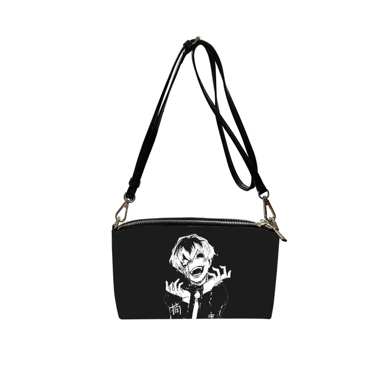 Anime Tokyo Ghouls PU Crossbody Bag 2023 New Women's Fashion Shoulder Bag Minimalist Small Square Bag for Women
Anime Tokyo Ghouls PU Crossbody Bag 2023 New Women's Fashion Shoulder Bag Minimalist Small Square Bag for Women