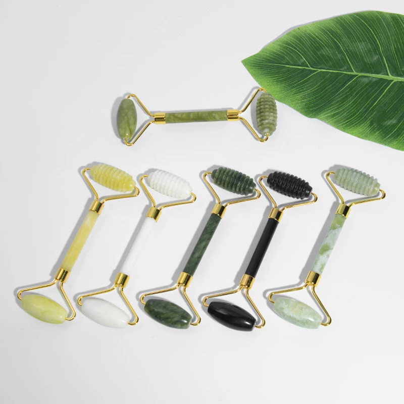 Natural Jade Roller Massager For Face Roller Gua Sha Jade Stone Face Massager Anti-wrinkle Lift Facial Beauty Skin Care Tools
Natural Jade Roller Massager For Face Roller Gua Sha Jade Stone Face Massager Anti-wrinkle Lift Facial Beauty Skin Care Tools