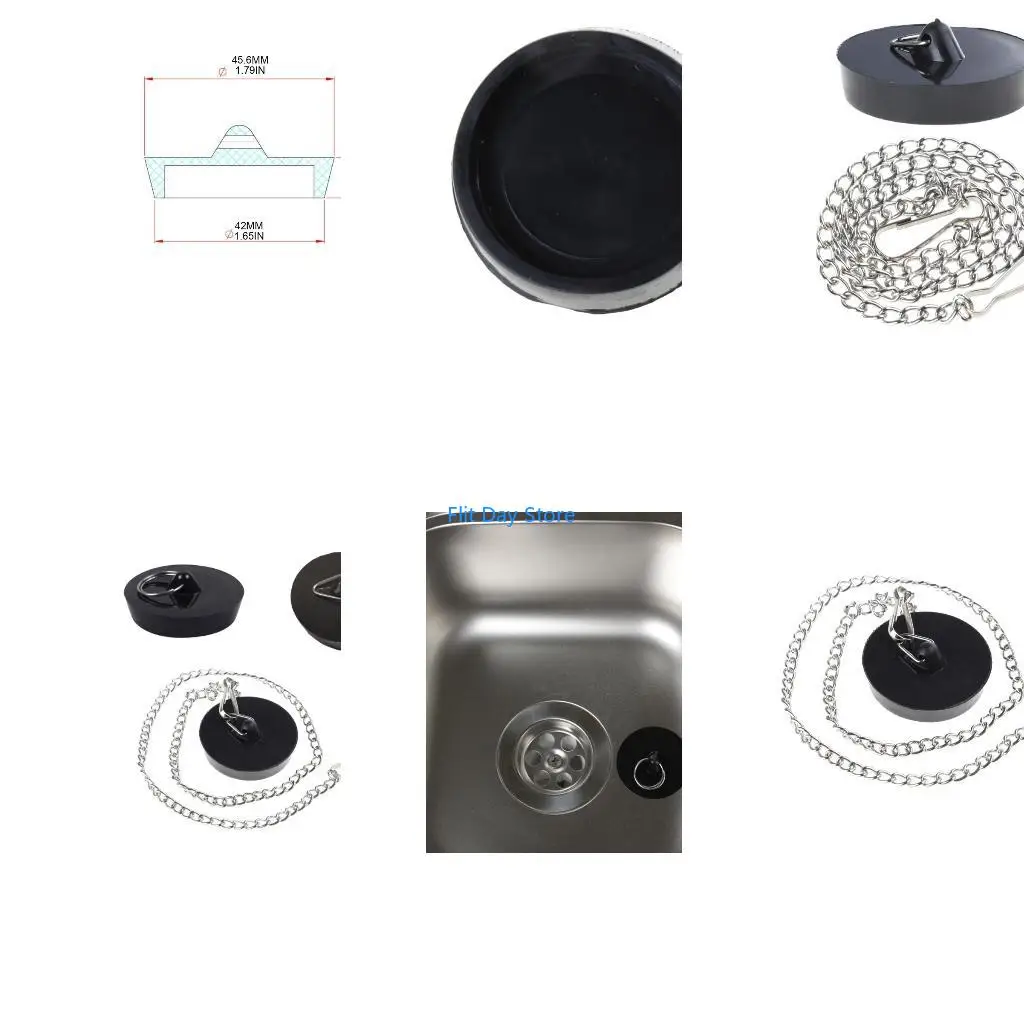 F92C Silicone Bathtub Stopper Leakage-proof Drain Cover Sink Hair Stopper Tub Flat Plug Stopper Bathroom Accessories
F92C Silicone Bathtub Stopper Leakage-proof Drain Cover Sink Hair Stopper Tub Flat Plug Stopper Bathroom Accessories